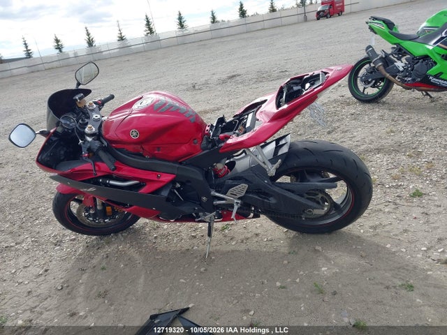 Продаж на аукціоні авто 2007 Yamaha Yzfr6 L, vin: JYARJ12N27A001721, номер лоту: 12719320