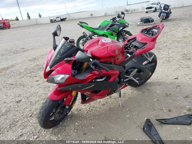 Продаж на аукціоні авто 2007 Yamaha Yzfr6 L, vin: JYARJ12N27A001721, номер лоту: 12719320
