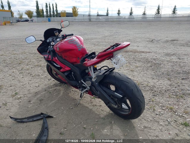 Продаж на аукціоні авто 2007 Yamaha Yzfr6 L, vin: JYARJ12N27A001721, номер лоту: 12719320