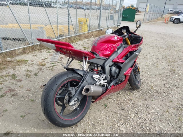 Продаж на аукціоні авто 2007 Yamaha Yzfr6 L, vin: JYARJ12N27A001721, номер лоту: 12719320