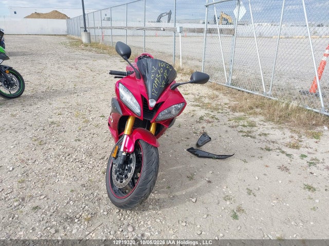 Продаж на аукціоні авто 2007 Yamaha Yzfr6 L, vin: JYARJ12N27A001721, номер лоту: 12719320