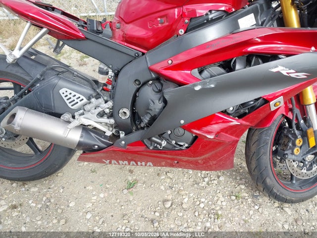 Продаж на аукціоні авто 2007 Yamaha Yzfr6 L, vin: JYARJ12N27A001721, номер лоту: 12719320