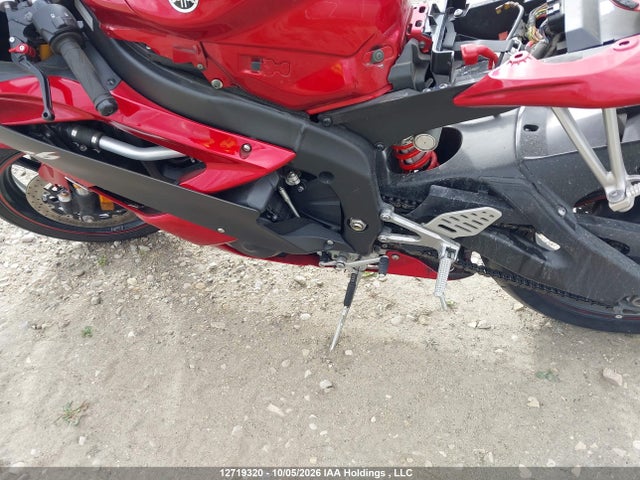 Продаж на аукціоні авто 2007 Yamaha Yzfr6 L, vin: JYARJ12N27A001721, номер лоту: 12719320
