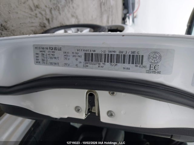 Aukcja sprzedaży 2016 Ram 1500 Slt, vin: 1C6RR7GG5GS237789, numer aukcji: 12719323