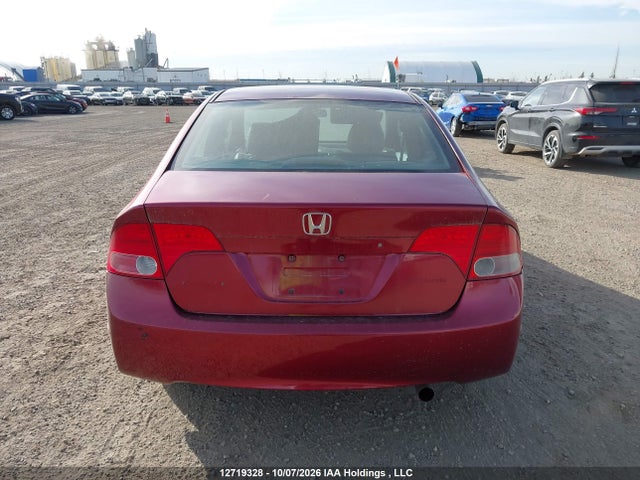 Aukcja sprzedaży 2006 Honda Civic Ex, vin: 2HGFA15846H009043, numer aukcji: 12719328