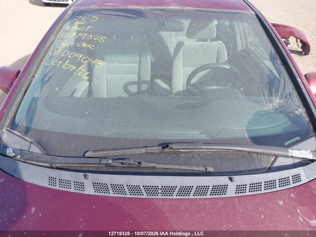 Aukcja sprzedaży 2006 Honda Civic Ex, vin: 2HGFA15846H009043, numer aukcji: 12719328