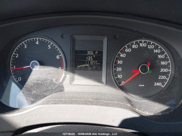 Продаж на аукціоні авто 2013 Volkswagen Jetta S, vin: 3VW2K7AJ6DM356584, номер лоту: 12719330