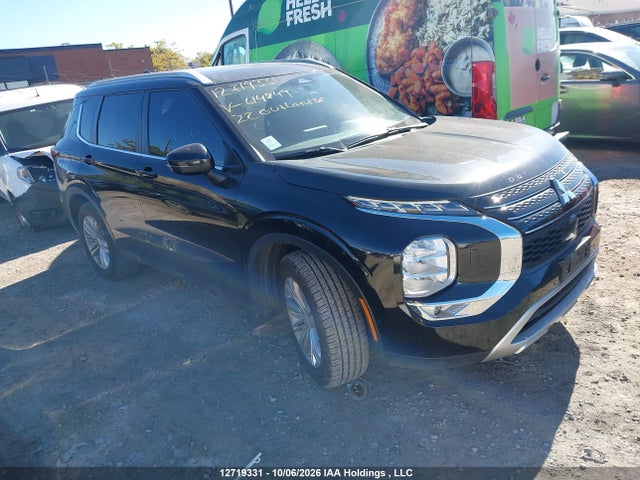 Aukcja sprzedaży 2022 Mitsubishi Outlander Se/black Edition, vin: JA4J4UA85NZ614849, numer aukcji: 12719331
