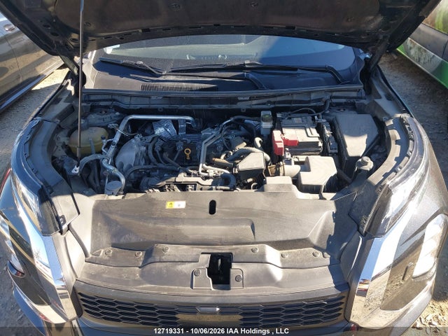 2022 Mitsubishi Outlander Se/black Edition მანქანა იყიდება აუქციონზე, vin: JA4J4UA85NZ614849, აუქციონის ნომერი: 12719331