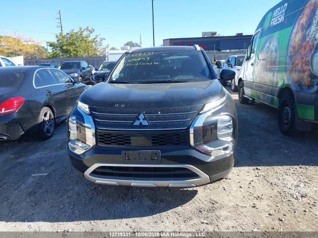 2022 Mitsubishi Outlander Se/black Edition მანქანა იყიდება აუქციონზე, vin: JA4J4UA85NZ614849, აუქციონის ნომერი: 12719331