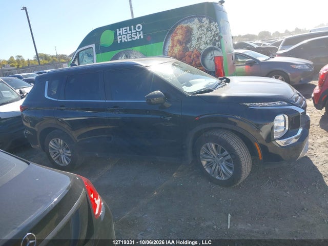 2022 Mitsubishi Outlander Se/black Edition მანქანა იყიდება აუქციონზე, vin: JA4J4UA85NZ614849, აუქციონის ნომერი: 12719331