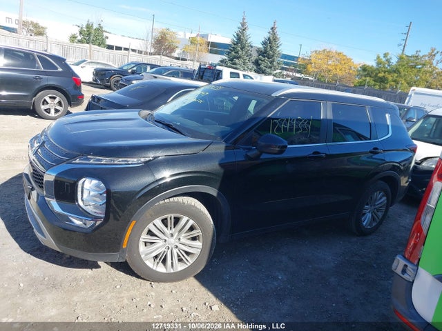 2022 Mitsubishi Outlander Se/black Edition მანქანა იყიდება აუქციონზე, vin: JA4J4UA85NZ614849, აუქციონის ნომერი: 12719331