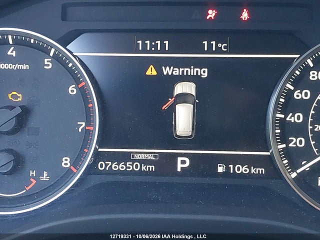 2022 Mitsubishi Outlander Se/black Edition მანქანა იყიდება აუქციონზე, vin: JA4J4UA85NZ614849, აუქციონის ნომერი: 12719331