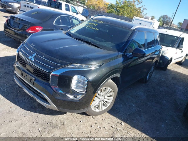2022 Mitsubishi Outlander Se/black Edition მანქანა იყიდება აუქციონზე, vin: JA4J4UA85NZ614849, აუქციონის ნომერი: 12719331