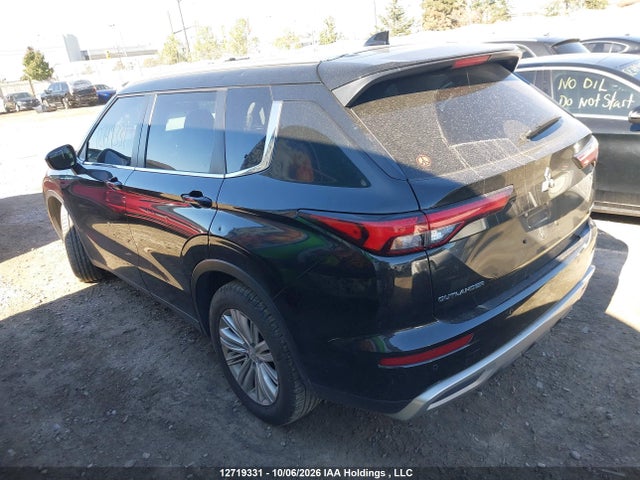2022 Mitsubishi Outlander Se/black Edition მანქანა იყიდება აუქციონზე, vin: JA4J4UA85NZ614849, აუქციონის ნომერი: 12719331