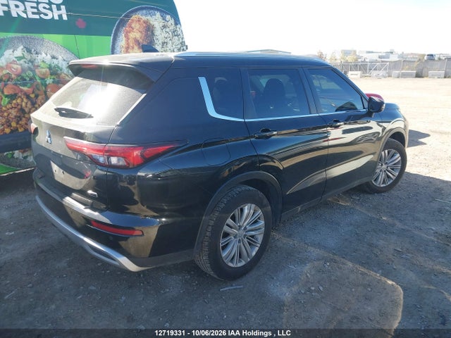 2022 Mitsubishi Outlander Se/black Edition მანქანა იყიდება აუქციონზე, vin: JA4J4UA85NZ614849, აუქციონის ნომერი: 12719331