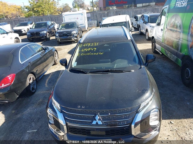 2022 Mitsubishi Outlander Se/black Edition მანქანა იყიდება აუქციონზე, vin: JA4J4UA85NZ614849, აუქციონის ნომერი: 12719331