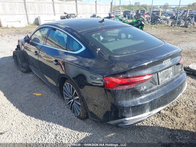 Aukcja sprzedaży 2023 Audi A5 45 Technik, vin: WAUEACF58PA060598, numer aukcji: 12719335