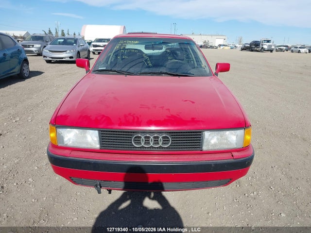 Aukcja sprzedaży 1988 Audi 90, vin: WAUGB0894JA232069, numer aukcji: 12719340