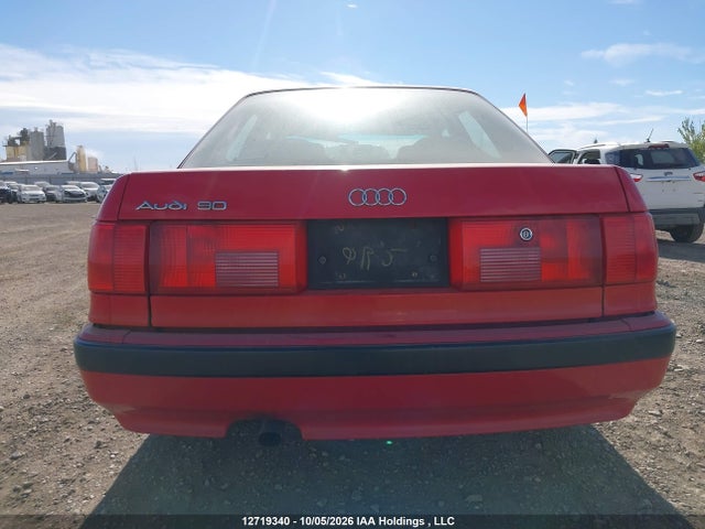Aukcja sprzedaży 1988 Audi 90, vin: WAUGB0894JA232069, numer aukcji: 12719340