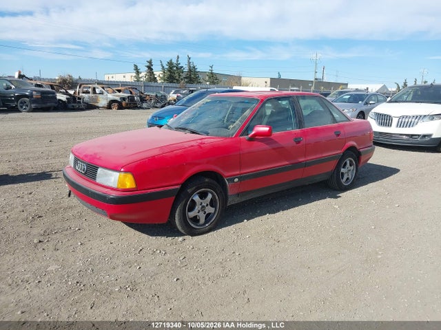 Aukcja sprzedaży 1988 Audi 90, vin: WAUGB0894JA232069, numer aukcji: 12719340