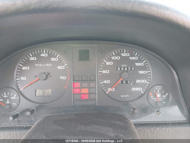Aukcja sprzedaży 1988 Audi 90, vin: WAUGB0894JA232069, numer aukcji: 12719340