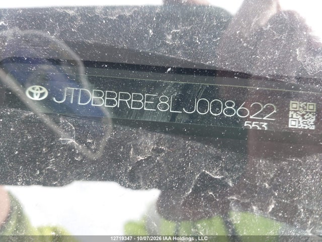 Toyota COROLLA LE 2020 JTDBBRBE8LJ008622 Image 17