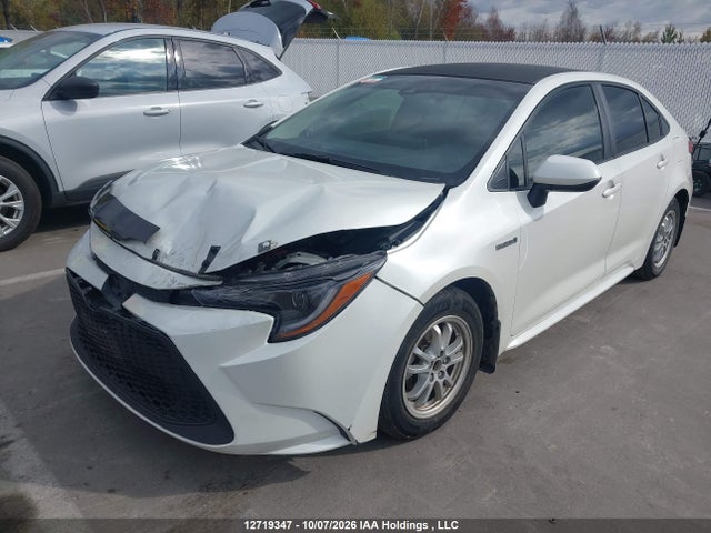 Toyota COROLLA LE 2020 JTDBBRBE8LJ008622 Image 2