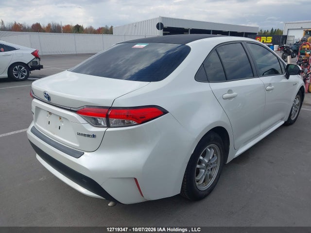 Toyota COROLLA LE 2020 JTDBBRBE8LJ008622 Image 4