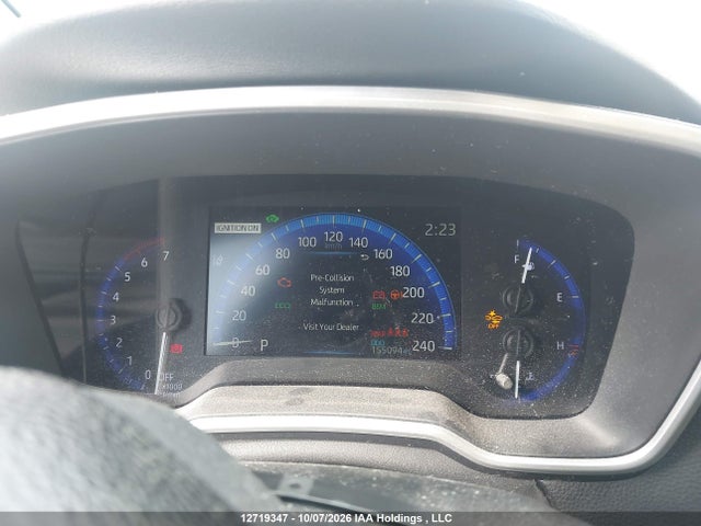 Toyota COROLLA LE 2020 JTDBBRBE8LJ008622 Image 7
