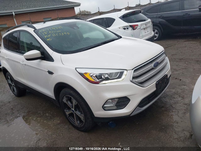 Продаж на аукціоні авто 2018 Ford Escape Sel, vin: 1FMCU9H98JUB63395, номер лоту: 12719349