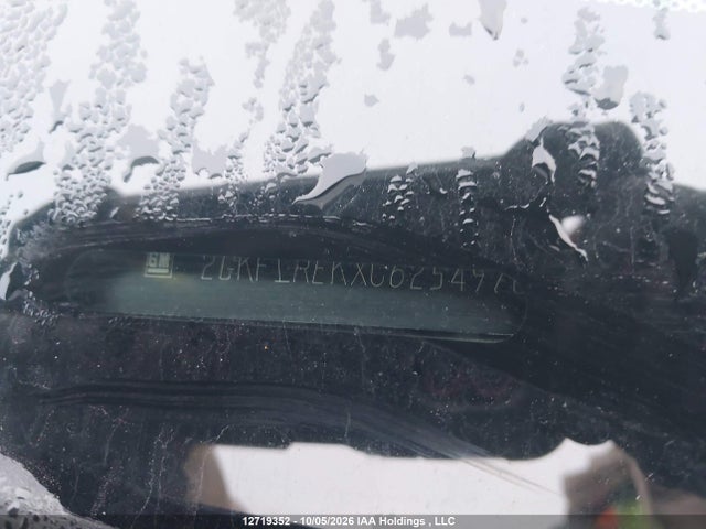 12719352 :رقم المزاد ، 2GKFLREKXC6254976 vin ، 2012 Gmc Terrain مزاد بيع