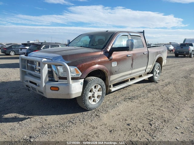 RAM 2500 Longhorn 2014 3C6UR5GL5EG118057 Image 2
