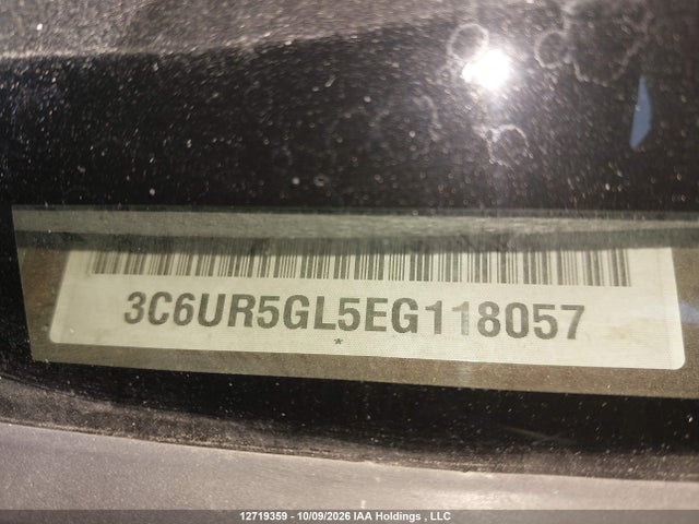 RAM 2500 Longhorn 2014 3C6UR5GL5EG118057 Image 20