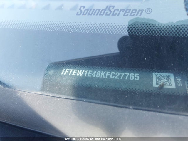 Ford F150 Supercrew 2019 1FTEW1E48KFC27765 Image 19