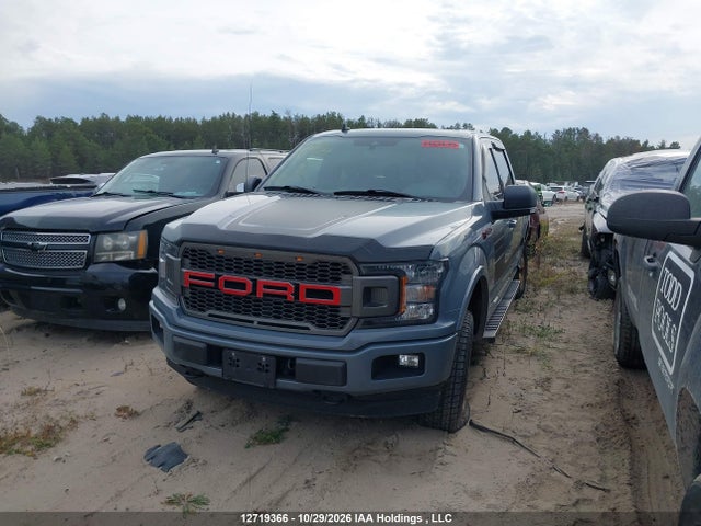 Ford F150 Supercrew 2019 1FTEW1E48KFC27765 Image 2