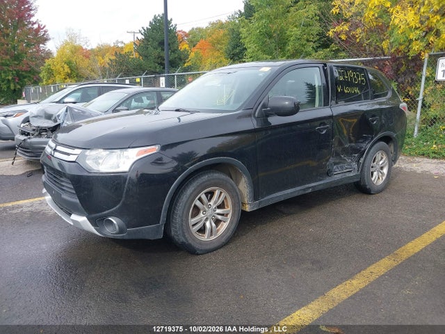 Mitsubishi Outlander Es 2015 JA4AZ2A37FZ601046 Image 2