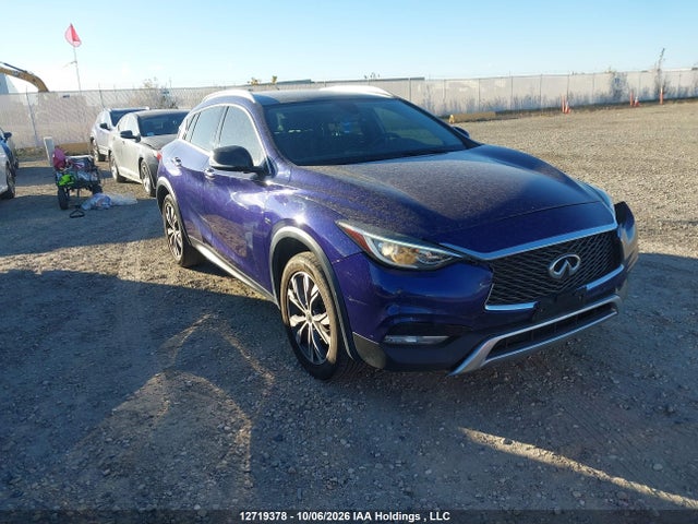 2017 Infiniti Qx30 მანქანა იყიდება აუქციონზე, vin: SJKCH5CR1HA034450, აუქციონის ნომერი: 12719378