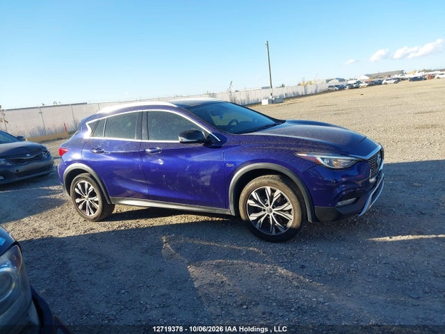 2017 Infiniti Qx30 მანქანა იყიდება აუქციონზე, vin: SJKCH5CR1HA034450, აუქციონის ნომერი: 12719378
