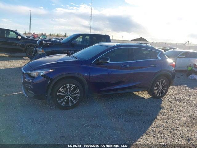 2017 Infiniti Qx30 მანქანა იყიდება აუქციონზე, vin: SJKCH5CR1HA034450, აუქციონის ნომერი: 12719378