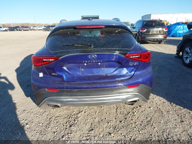 2017 Infiniti Qx30 მანქანა იყიდება აუქციონზე, vin: SJKCH5CR1HA034450, აუქციონის ნომერი: 12719378