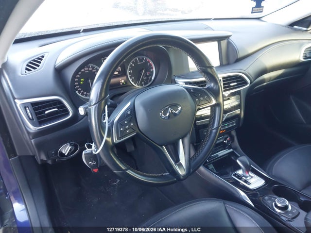 2017 Infiniti Qx30 მანქანა იყიდება აუქციონზე, vin: SJKCH5CR1HA034450, აუქციონის ნომერი: 12719378