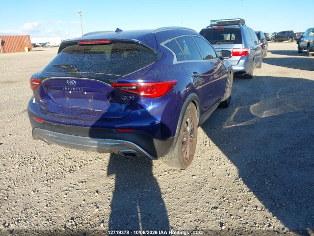2017 Infiniti Qx30 მანქანა იყიდება აუქციონზე, vin: SJKCH5CR1HA034450, აუქციონის ნომერი: 12719378