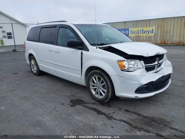 12719381 :رقم المزاد ، 2C4RDGBG9HR809030 vin ، 2017 Dodge Grand Caravan Se مزاد بيع