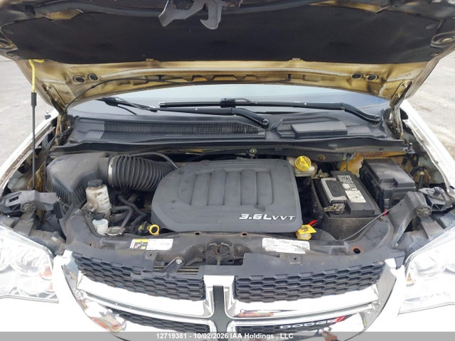 12719381 :رقم المزاد ، 2C4RDGBG9HR809030 vin ، 2017 Dodge Grand Caravan Se مزاد بيع