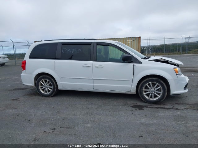 12719381 :رقم المزاد ، 2C4RDGBG9HR809030 vin ، 2017 Dodge Grand Caravan Se مزاد بيع