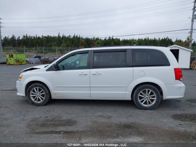 12719381 :رقم المزاد ، 2C4RDGBG9HR809030 vin ، 2017 Dodge Grand Caravan Se مزاد بيع