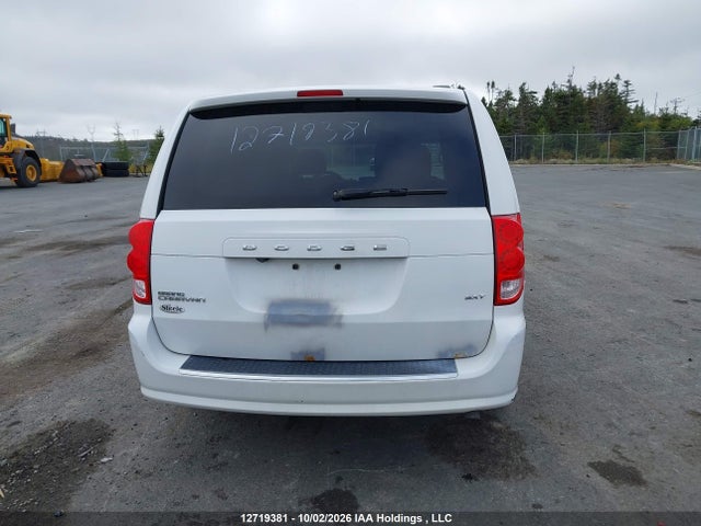 12719381 :رقم المزاد ، 2C4RDGBG9HR809030 vin ، 2017 Dodge Grand Caravan Se مزاد بيع