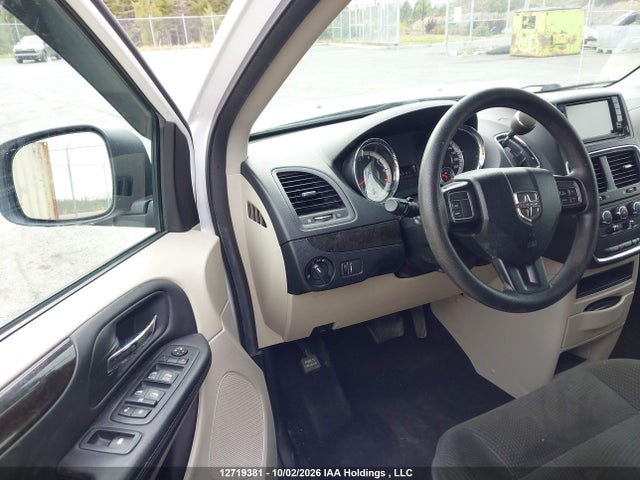 12719381 :رقم المزاد ، 2C4RDGBG9HR809030 vin ، 2017 Dodge Grand Caravan Se مزاد بيع