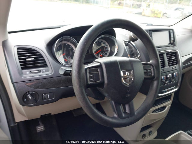 12719381 :رقم المزاد ، 2C4RDGBG9HR809030 vin ، 2017 Dodge Grand Caravan Se مزاد بيع